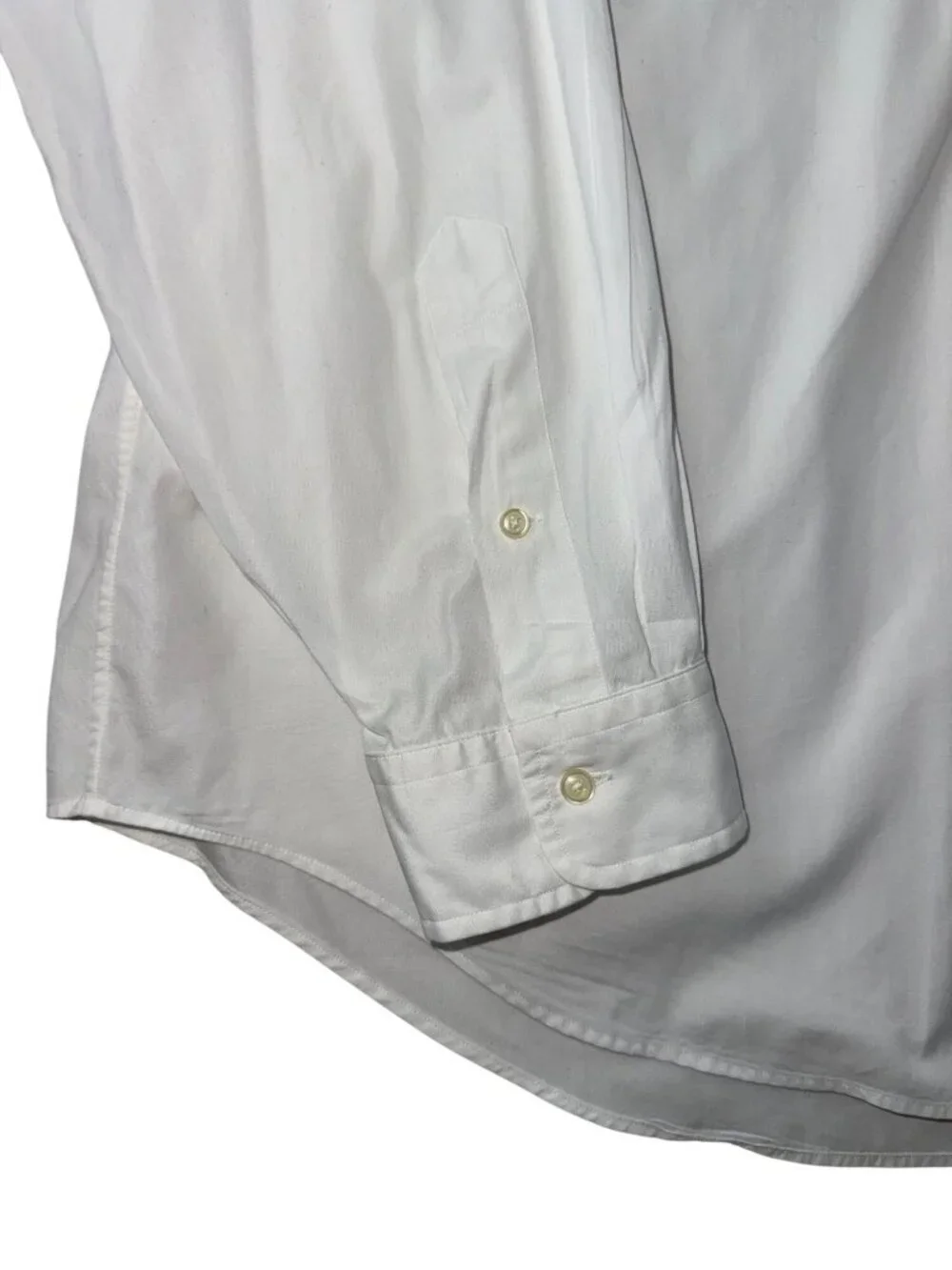 Ralph Lauren Men's XXL White Oxford Button Down Shirt Classic Fit Pony Office
